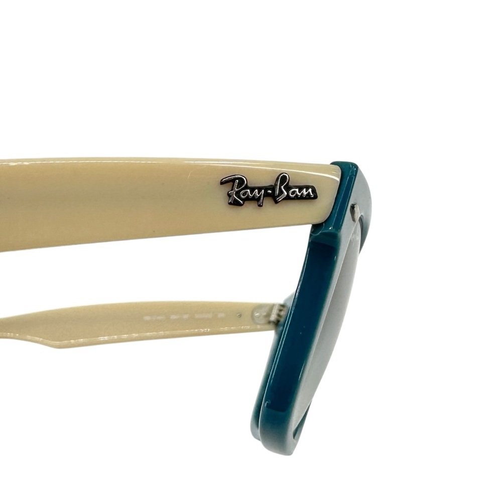Ray-Ban Navy Blue Sunglasses with Gradient Lenses - Picture 8 of 14